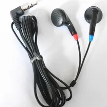 Linhuipad экономичный Черный Одноразовый авиационный наушник дешевый наушник для туристического автобуса 2000 шт/партия