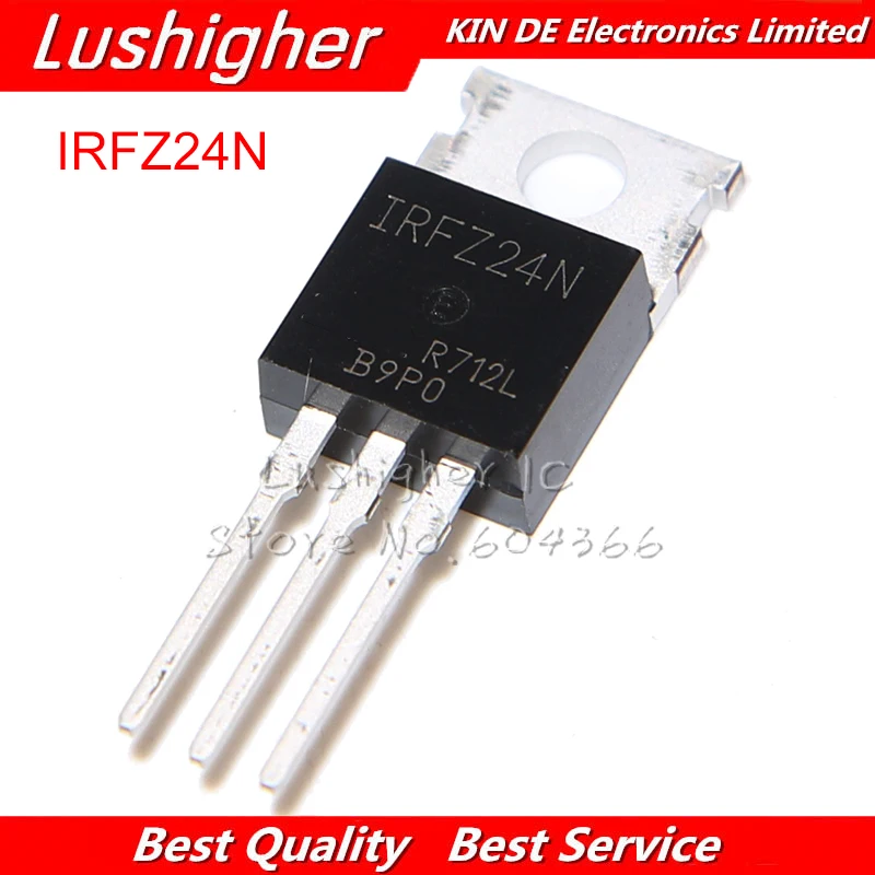 10pcs IRFZ24N TO220 IRFZ24NPBF TO-220 IRFZ24 New Orignal | Электронные компоненты и принадлежности