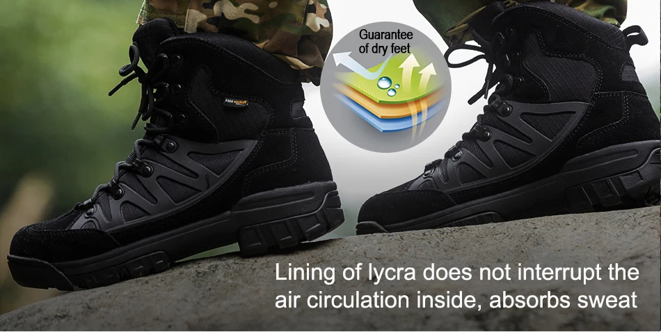 Durable Breathable Tactical Boots