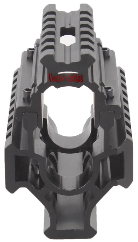 AK 74 Compact Quad Rail Handguard Acom 5