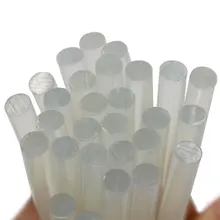30 шт прозрачные клеевые палочки горячего расплава, маленький размер в 100 мм x 7 мм(Appox. 3,9 дюйма x 0,27 дюйма