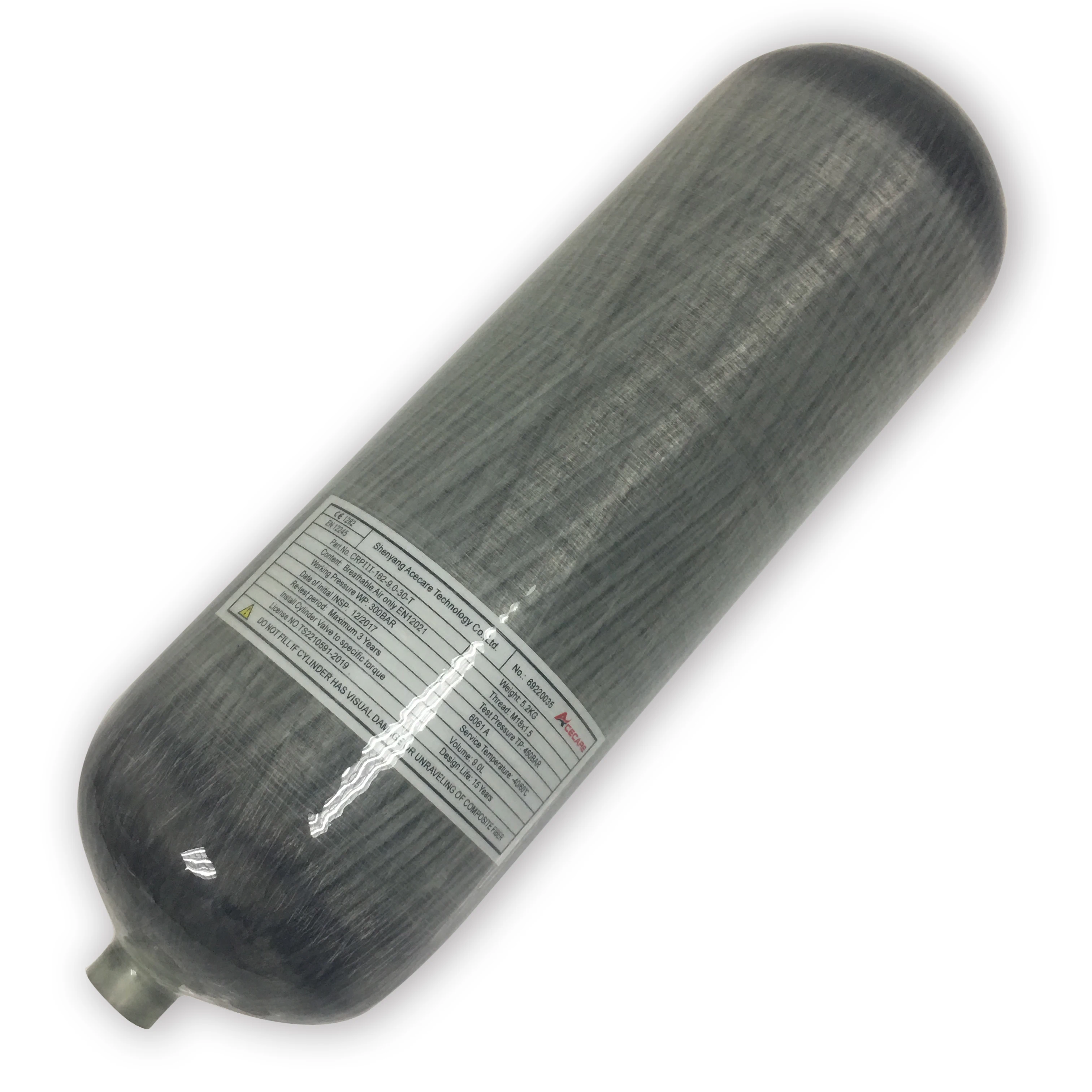 AC1090 Acecare Targets For Target Shooting Hpa Air Gun Accessories Paintball Tank Gun Rifle 30Mpa Compressed Air Tank