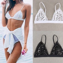 Бра с крючками женское кружевное нижнее белье с бретельками, бюстгальтеры, сексуальные цветы, модная одежда для сна