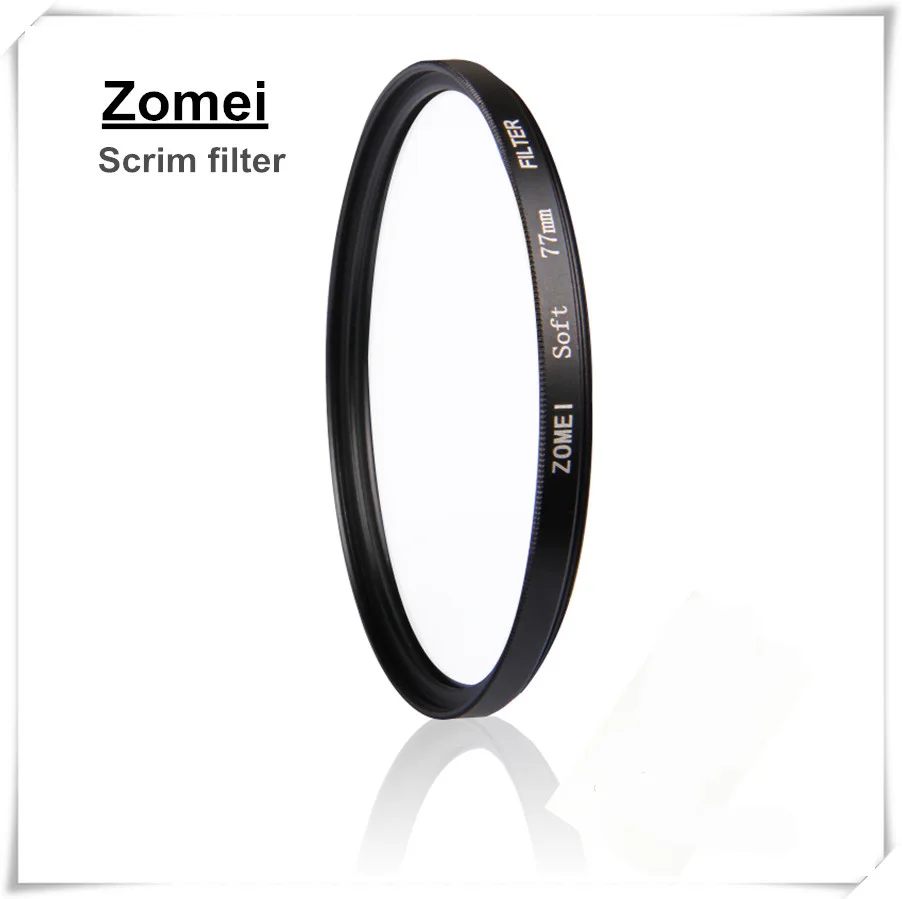 Professional Zomei 72mm SOFT Filter Optical Filters Lens Lambency