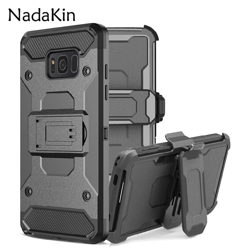 

Front Back Shockproof Armor Case Cover for Samsung Galaxy S7 Edge S8 S9 Active Plus Note 8 J3 J5 J7 2016 Prime On5 On7 G530