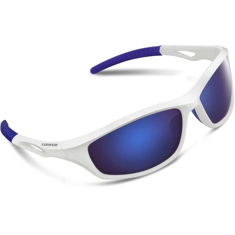 TOREGE 2017 New Polarized Sunglasses for Men Women Goggle Eyewear UV400