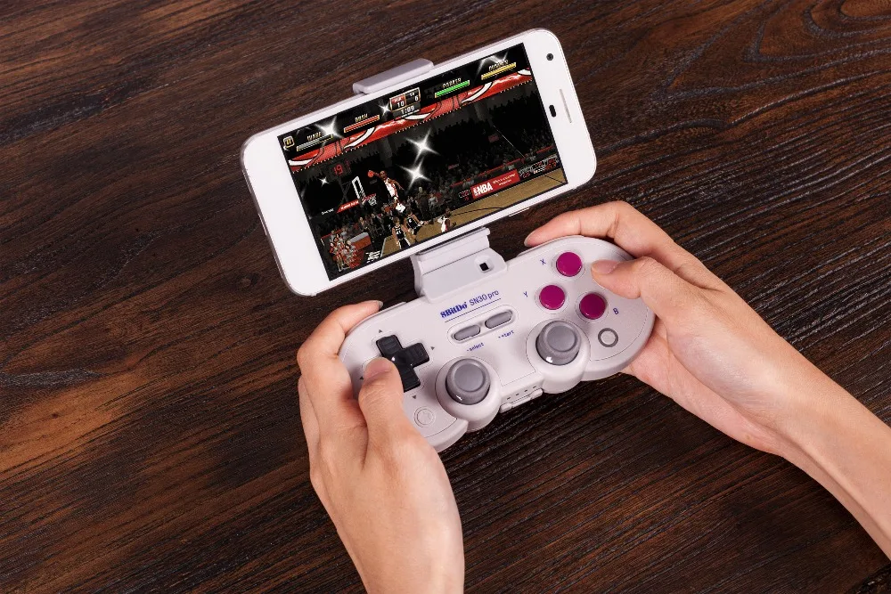 8bitdo геймпад для nintendo переключатель оконные рамы Android macOS джойстик Беспроводной Bluetooth контроллер SN30 Pro геймпад