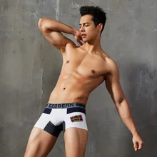 Calsones Homme Low Rise Boxers Mens Underwear Penis Pouch Boxer De Marca Trunks Calecon Homme Boxer Ropa Interior Hombre