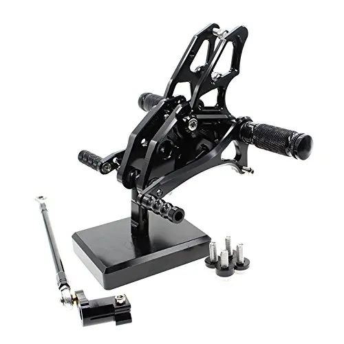 CNC регулируемый Rearset для Yamaha YZF R15 R150 2012- ноги Расслабление ног колышки 2013 ножки - Цвет: Rearset-Gold