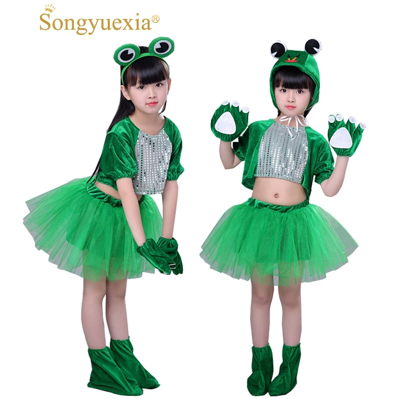 Songyuexia Children adpole Small Jump Frog Small Frog Cartoon Animal