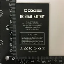 Аккумулятор для DOOGEE BAT16533000 батарея 3000 мАч DOOGEE X9 pro долгое время ожидания тест нормального использования перед отправкой