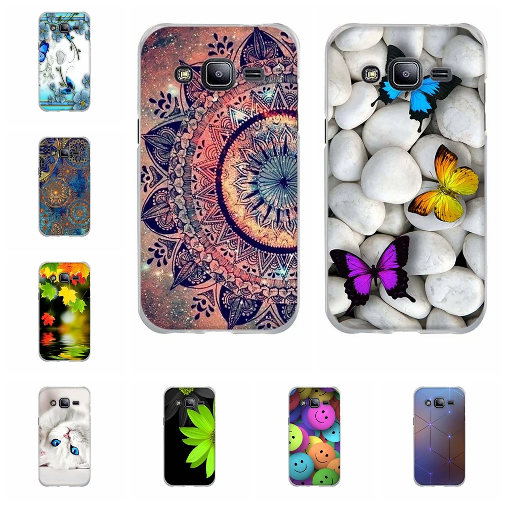 

For Samsung Galaxy J2 Case Phone Silicone Back Cover For Samsung Galaxy J2 Duos Slim TPU Luxury Print For Samsung J2 J200 Case