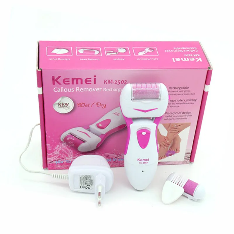 

KEMEI KM-2502 Foot Care Tool Feet Dead Skin Removal Skin Care Foot Exfoliator Heel Cuticles Remover Pedicure Machine