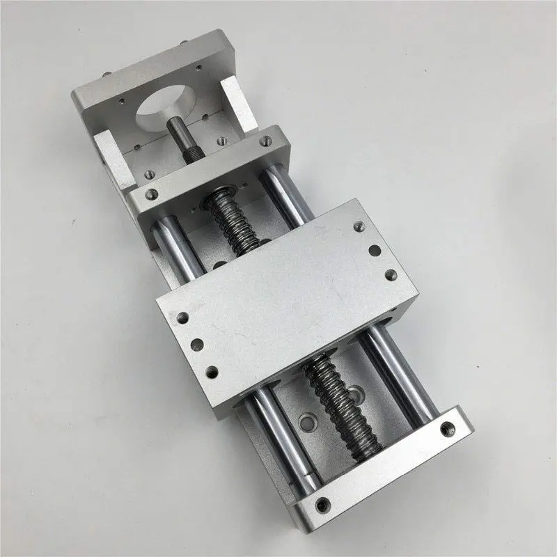 

Linear Guide Stage 100MM Stroke XYZ Axis Cross Slide Linear Stage SFU1605 Ball Screw C7 Working Table CNC Milling Machine