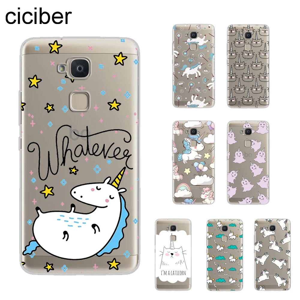 

ciciber Unicorn Coque For BQ Aquaris X2 X Pro V VS U U2 Lite Plus Phone Case For Aquaris E5s M5 M5.5 M4.5 X5 Soft TPU Fundas