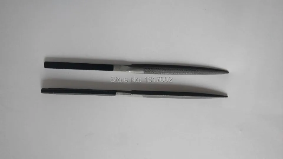 

2pc/lot GH264 A Type Black Handle Half Round Files, Goldsmith Tools,jewelry Tools,jewelry Engraving Fixing Files