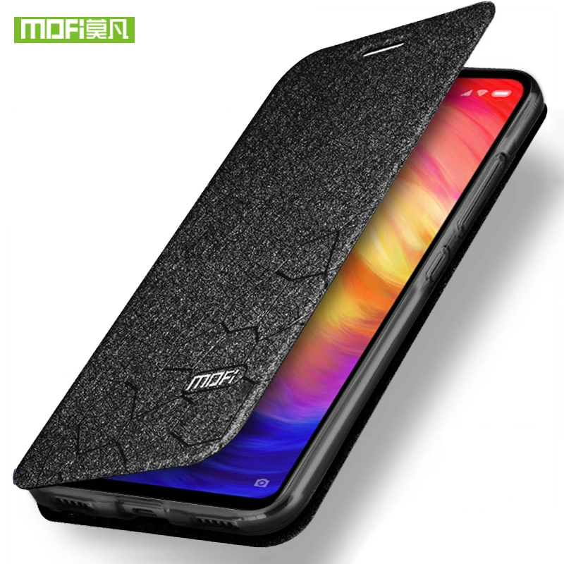 Mofi для Xiaomi Redmi Note 7 Pro Чехол для Redmi Note 7 Pro чехол роскошный Флип ТПУ кожаный чехол для Xiaomi Redmi Note 7