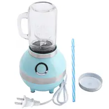 Многофункциональный Электрический блендер для фруктов, портативная соковыжималка для овощей, американский штекер, 110 В, инструмент
