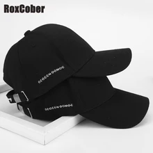 RoxCober унисекс, женские и мужские спортивные бейсболки с боковой вышивкой, бейсболки, кепки с регулируемой застёжкой в стиле хип-хоп, кепки, козырьки, шляпы для гольфа от солнца