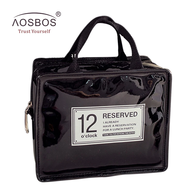 Сумка для ланча Aosbos Мужская и женская с термоизоляцией|bag termica|thermal insulated lunch baginsulated