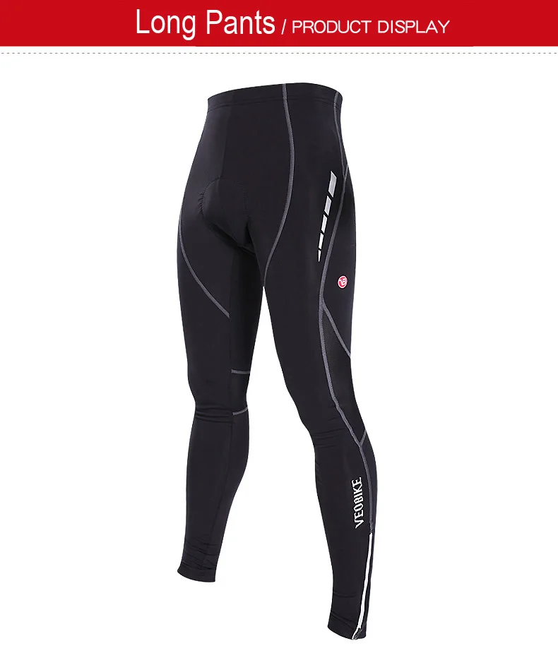 Coolmax men ciclismo calças curtas 5d acolchoado