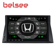 Belsee Android 9,0 Автомобильная магнитола для Honda Accord 8th 10," ips экран 4 Гб 64 Гб 8 ядерный стерео аудио Авторадио gps навигационное устройство