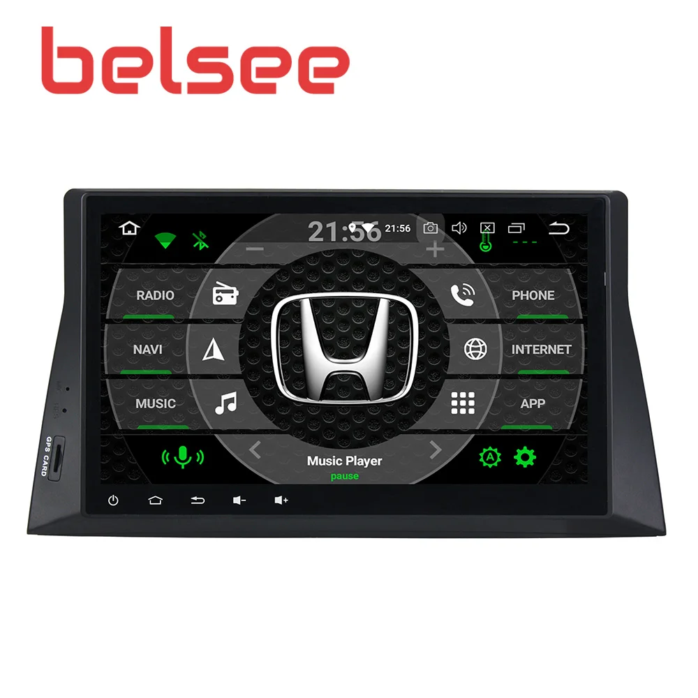 Best Belsee Android 9.0 Car Radio for Honda Accord 8th 10.1" IPS Screen 4GB 64GB 8 Core Stereo Audio Autoradio GPS Navigation Unit 0 Best Belsee Android 9.0 Car Radio for Honda Accord 8th 10.1" IPS Screen 4GB 64GB 8 Core Stereo Audio Autoradio GPS Navigation Unit 0