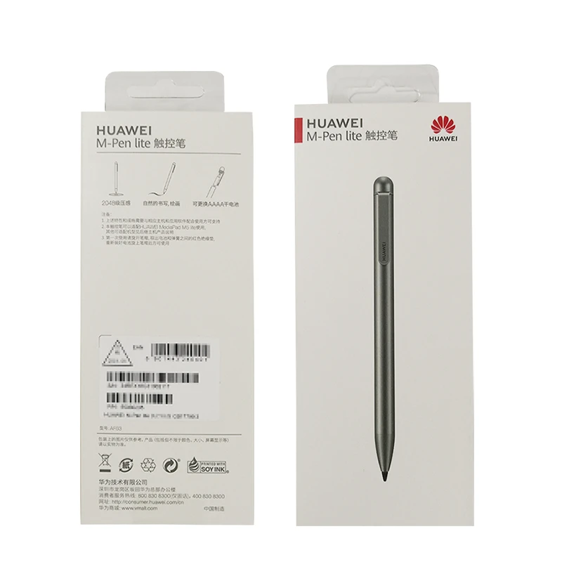 AF63 M-Pen Lite стилус HUAWEI M Pen Lite встроенный аккумулятор подходит для HUAWEI Mediapad M5 lite/MateBook E /M6 10,8