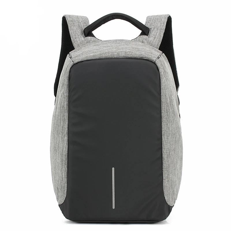 Men Backpack Anti theft multifunctional Oxford Casual Laptop Backpack With USB Charge Waterproof Travel font b