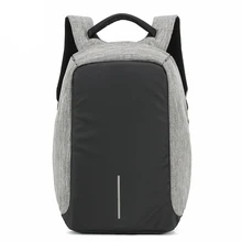 Men Backpack Anti theft multifunctional Oxford Casual Laptop Backpack With USB Charge Waterproof Travel font b