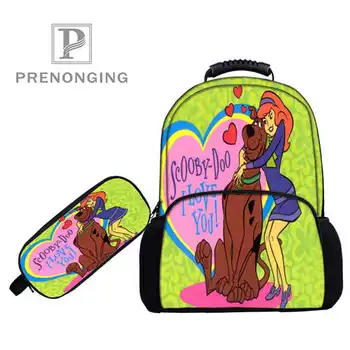

Custom 17inch hd_scooby_doo Backpacks Pen Bags 3D Printing School Women Men Travel Bags Boys Girls Book Computers Bag#1031-2-64
