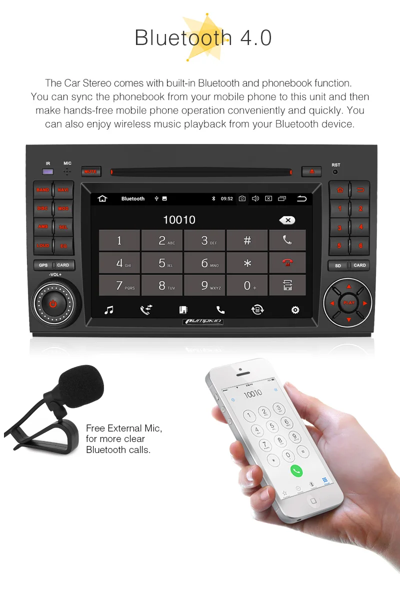 Sale Pumpkin 2 Din 7