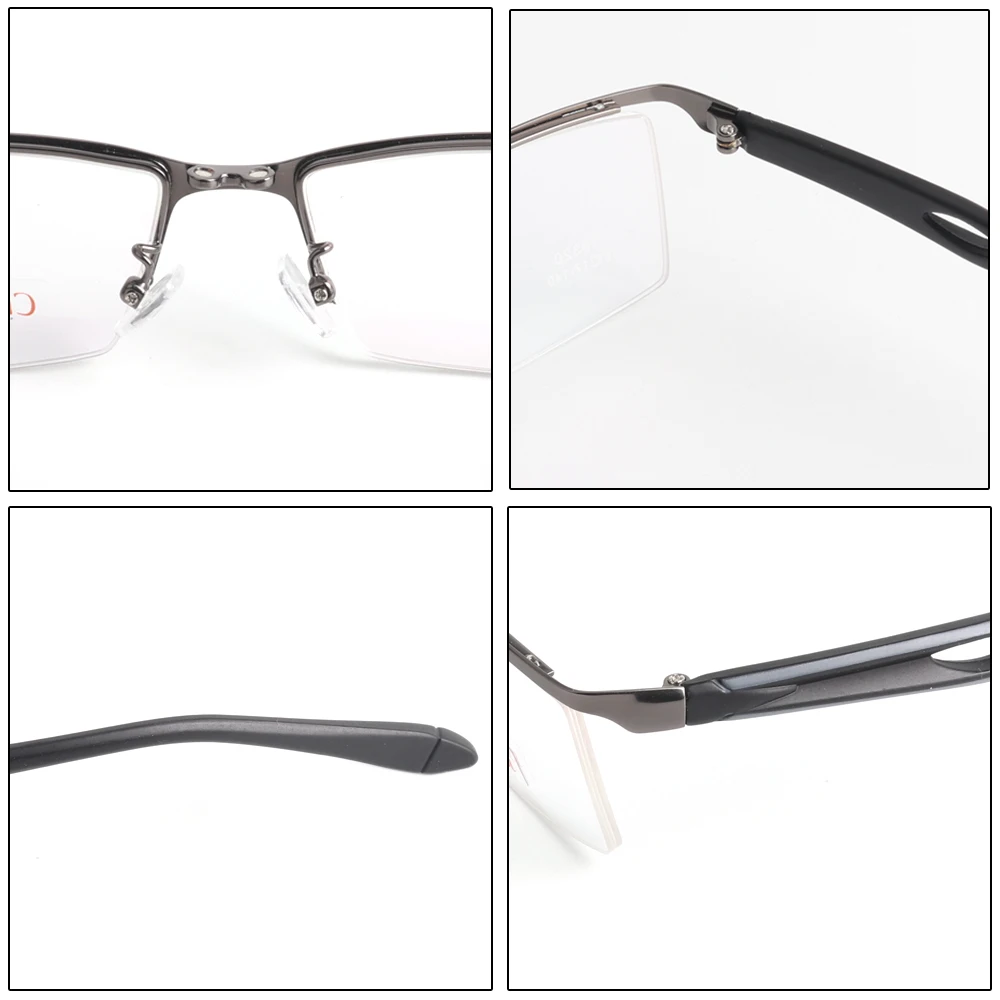 Chashma фирменный дизайн, полуоправа, сплав, оптические очки, спортивные очки, магнитные зажимы в виде солнцезащитных очков, поляризованные линзы, магнитные очки