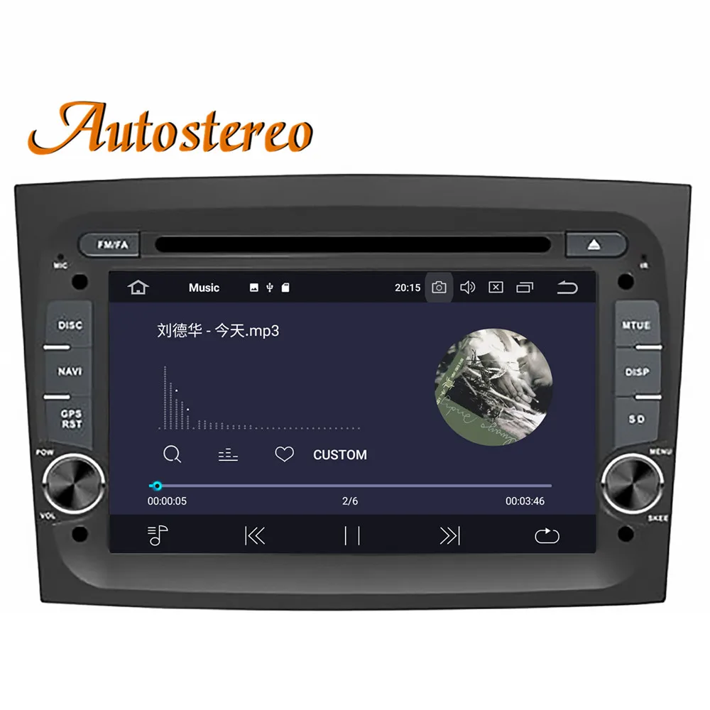 Clearance Android 9 DSP Car DVD Player GPS Navigation Headunit for FIAT DOBLO 2016+ Stereo Unit Vehicle Multimedia Pad radio tape recorder 3 Clearance Android 9 DSP Car DVD Player GPS Navigation Headunit for FIAT DOBLO 2016+ Stereo Unit Vehicle Multimedia Pad radio tape recorder 3