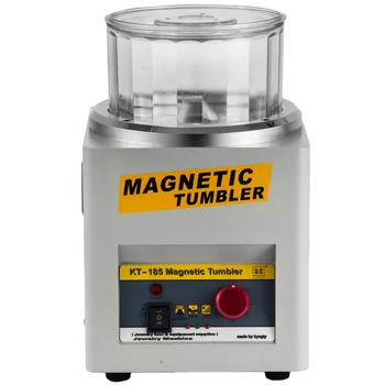 

Magnetic Tumbler Jewelry Polisher Super Finishing machine T185 POP POLISHING