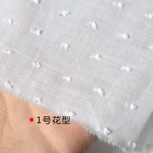 Хлопковая шерстяная жаккардовая ткань детская рубашка женская одежда ткань