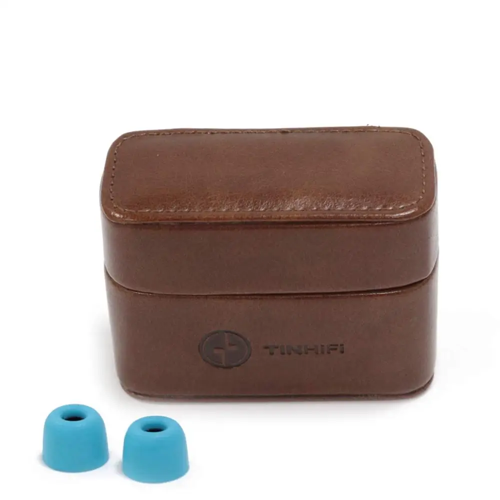 

TIN HiFi Portable PU Leather Storage Case for Tin Audio T2 T3 T2 PRO Earphones