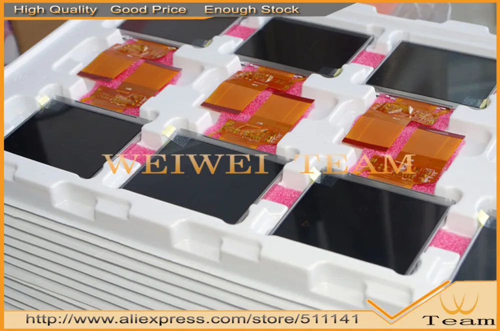 

3.5" TFT LCD Screen For SATLINK WS6912 Satellite Finder LCD Display Satlink 6912 WS-6912 Replacement LCD Panel NEW Original