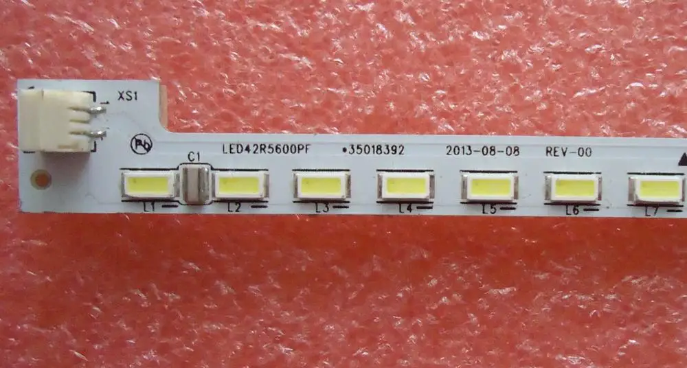 Для Конка LED42R5600PF статья лампы 35018455 35018392 35018394 37024256 1 шт = 72LED 533 мм