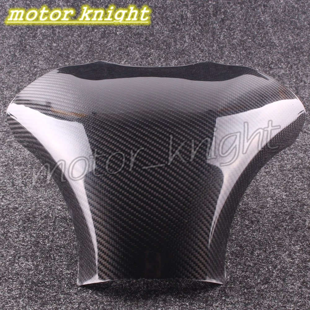 

Carbon Fiber Fuel Gas Tank Cover Protector for Kawasaki Ninja ZX6R 2007 2008