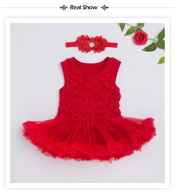 YK& Loving/платье с цветочным рисунком, фиолетовые, красные, фиолетовые, черные платья на крестины для маленьких девочек, платье-комбинезон без рукавов с юбкой-пачкой, комплект из 2 предметов для малышей 0-24 месяцев