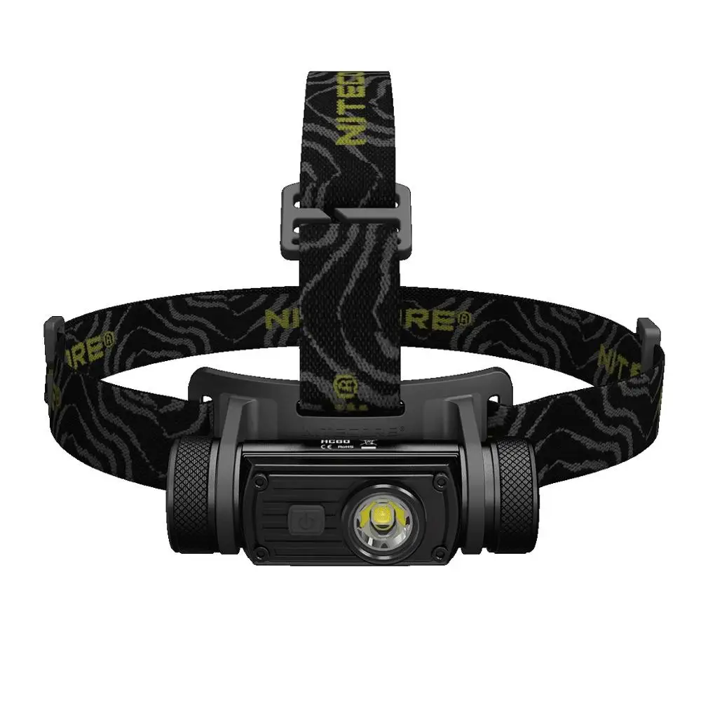 Nitecore HC60 налобный фонарь CREE XM-L2 U2 1000 люмен, водонепроницаемый фонарь для кемпинга и путешествий