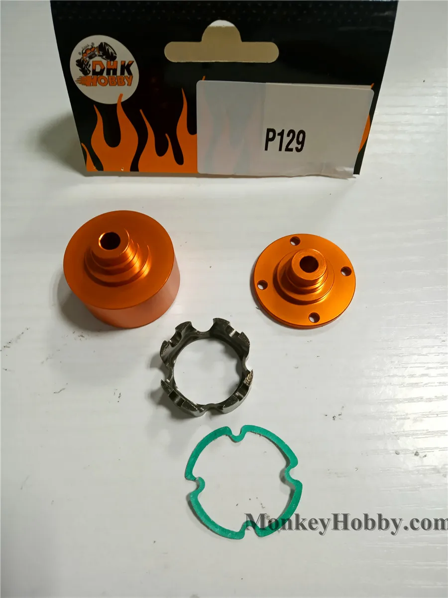 Набор чехлов DHK Diff P129 для Optimus XL Maximus Zombie 8e 9381 RC | Игрушки и хобби