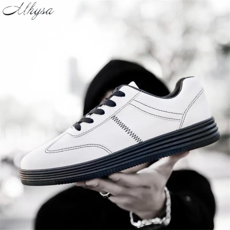 Mhysa 2019 New spring and autumn men's fashion wild casual shoes light and comfortable breathable hiking men's casual shoes L079 Mhysa 2019 New spring and autumn men's fashion wild casual shoes light and comfortable breathable hiking men's casual shoes L079