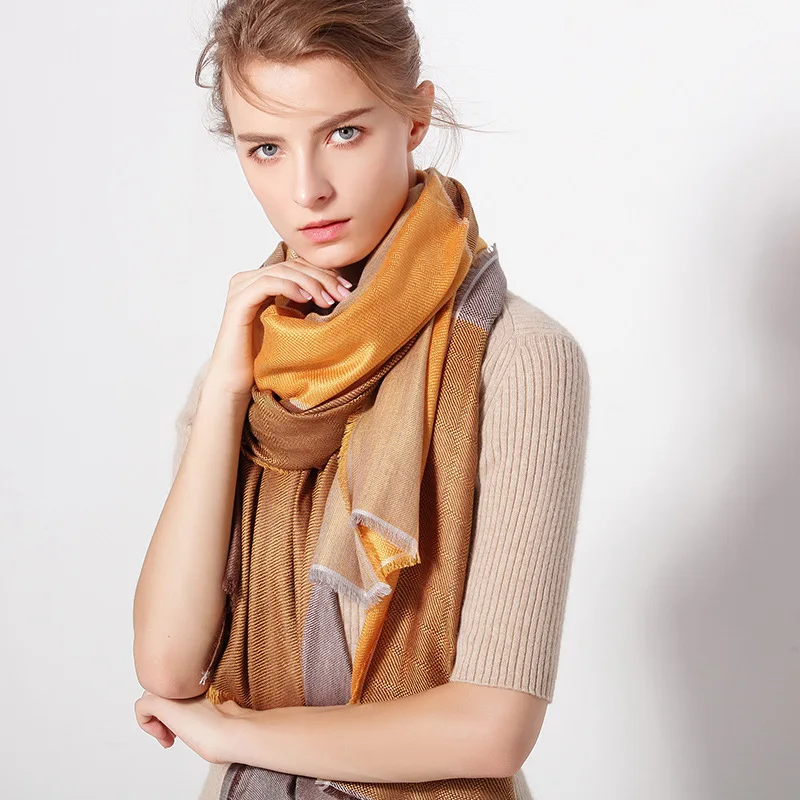 

2018 Fashion Scarf Scarves Blended Autumn Travel Sunscreen Shawl Winter Warm Collar