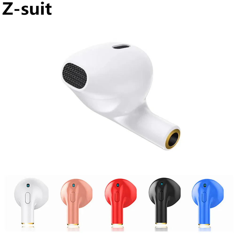 I8X Mini Bluetooth Headset Stereo Smart In Ear Invisible  