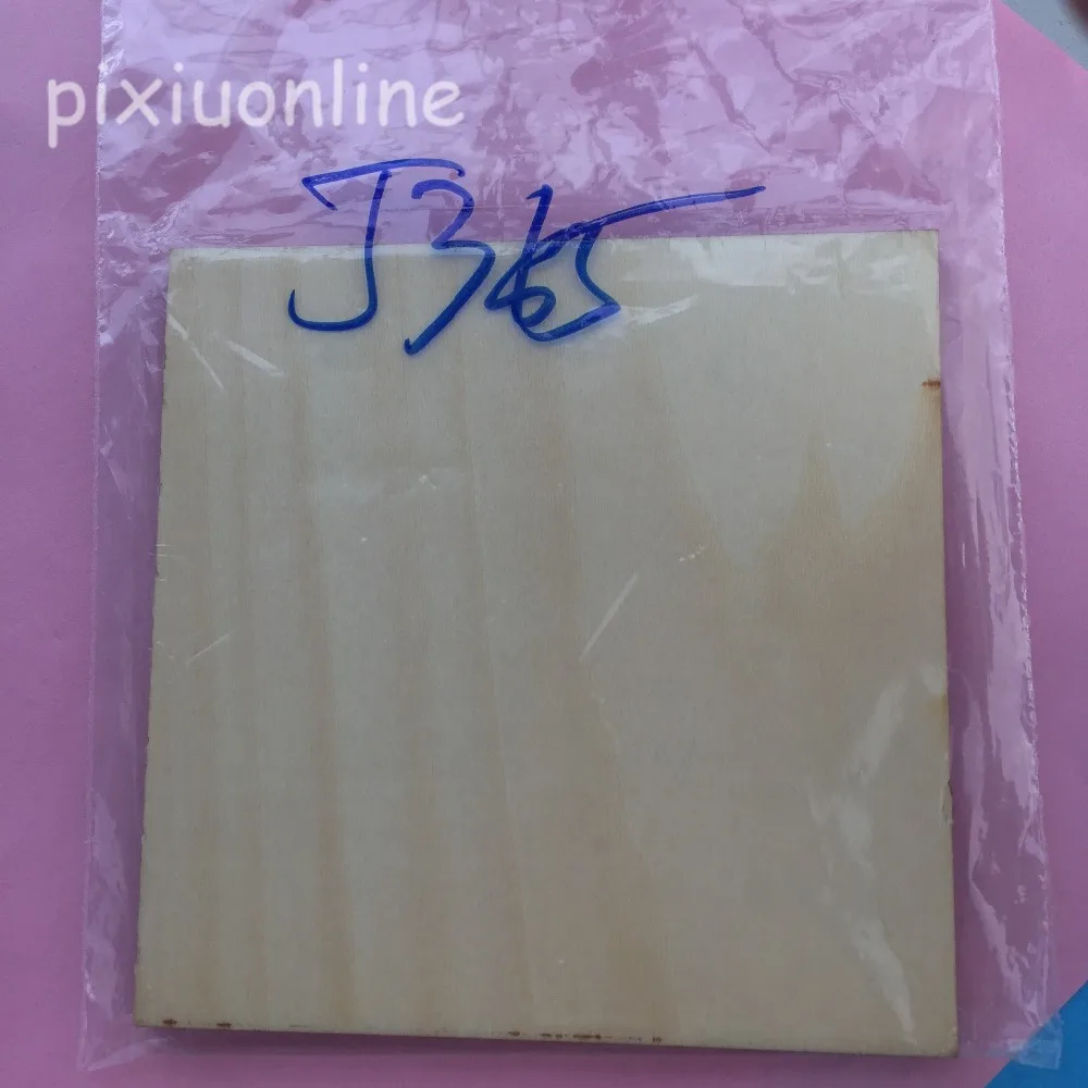 

J365Y 100*100mm Basswood Laminated Board Artificial Wood Board Model Material DIY Using