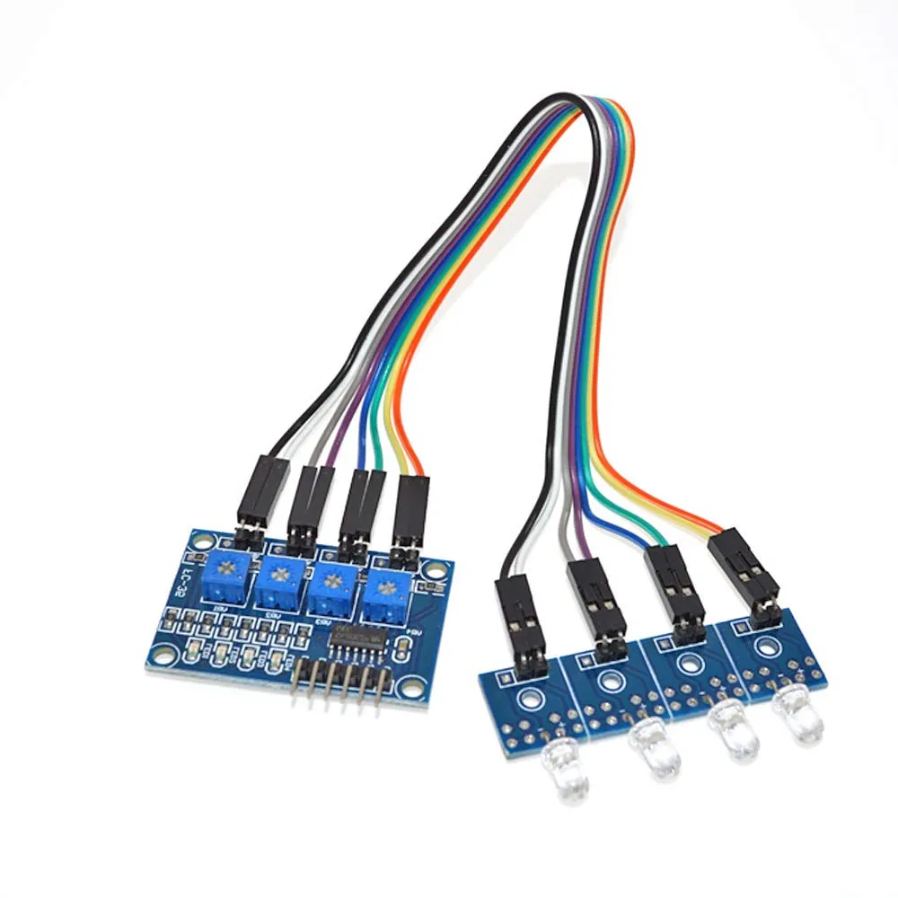 

3.3-5V LM339 Diode Photosensitive Resistance Sensor module
