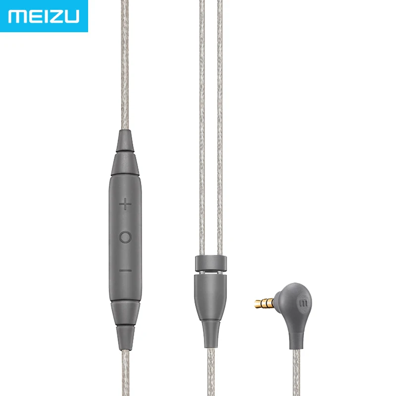 Meizu Live наушники Quad Driver in Ear двухканальный Ноулз сбалансированная арматура Hi Res Сертифицированный с микрофоном Дистанционного Управления