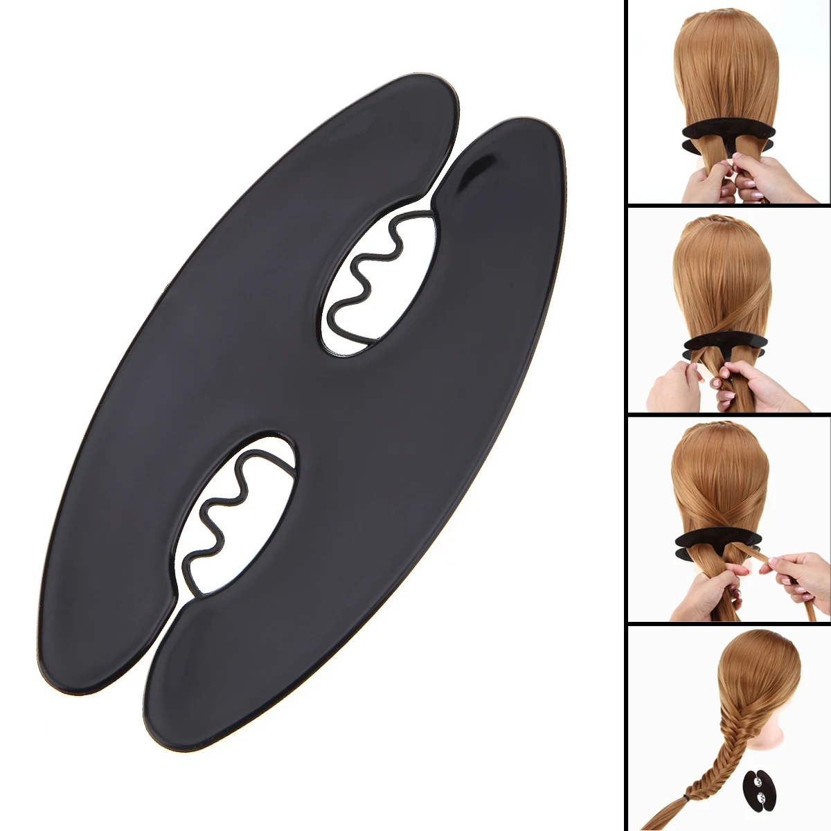 

Magic French Hair Braiding Weave Braider Roller Twist Styling Maker DIY Hairstyling Accessories Salon Tool